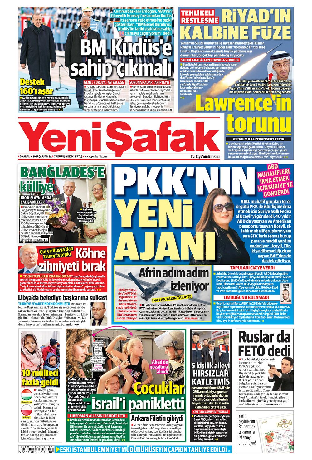 29 Aralık 2019 Çarşamba 29 Aralık 2019 Çarşamba